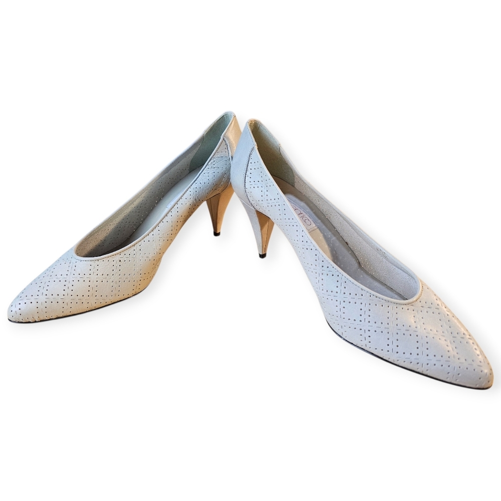 ✨ Enrico Vintage Kitten Heels – Made in Italy | Size 10B ✨